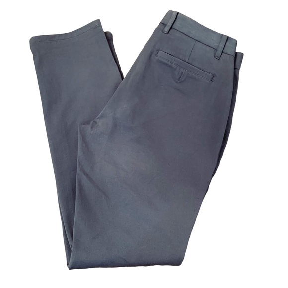 Everlane Men's Slim Fit Pants in a Stone Color & High Rise sz 30 X 30 - Picture 5 of 16